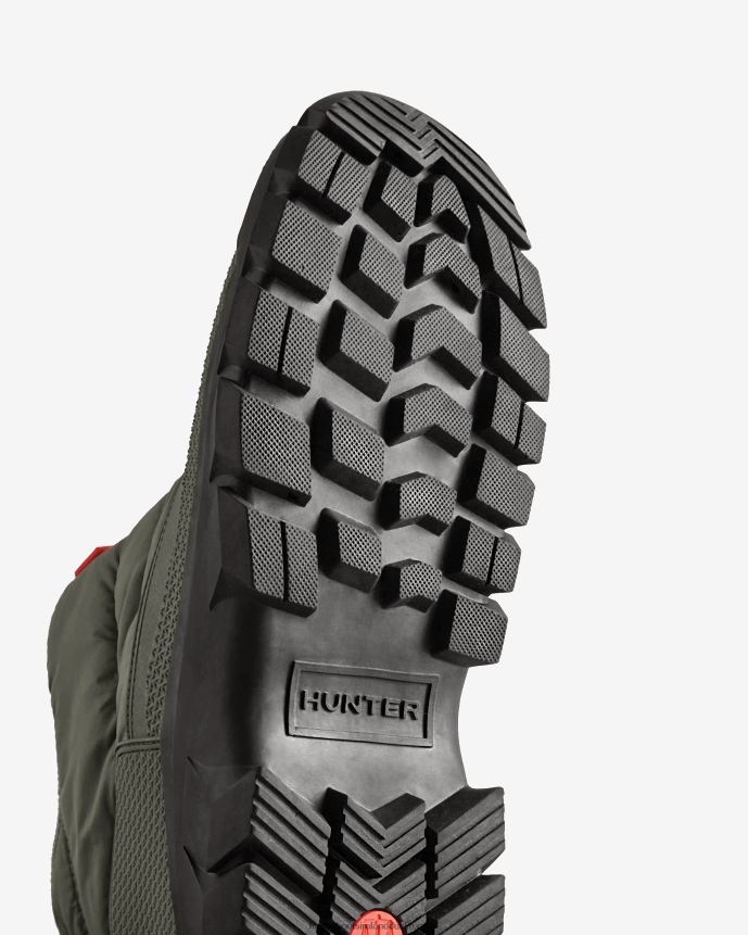 Men Hunter Intrepid Insulated Ankle Snow Boots Urban Grey/Black 68TN2X541