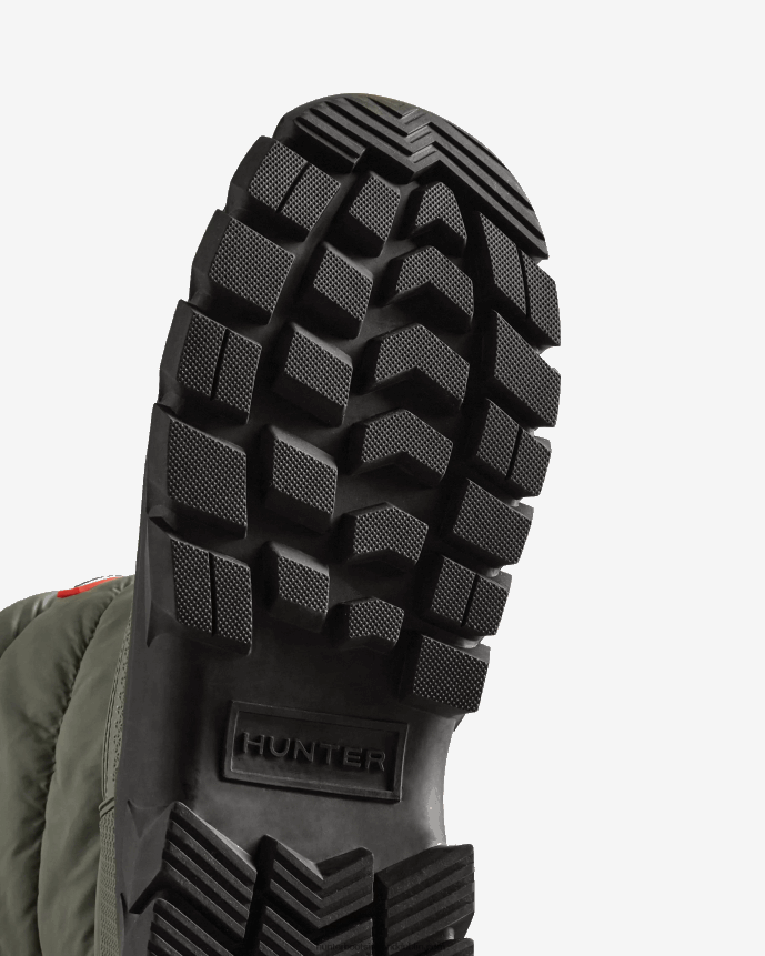 Men Hunter Intrepid Insulated Short Snow Boots Urban Grey/Black 68TN2X532