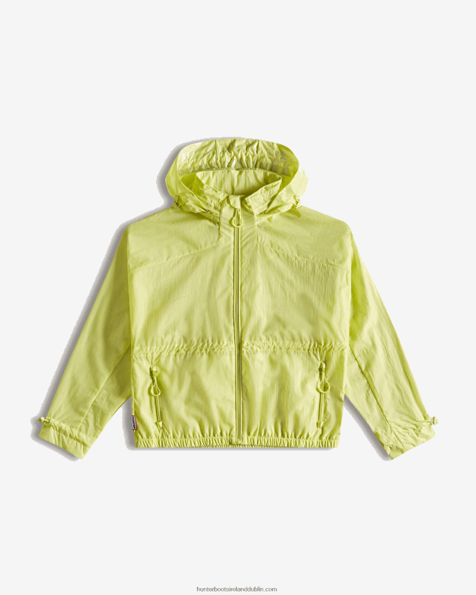 Men Hunter Travel Recycled Nylon Shell Jacket Zesty Yellow 68TN2X607
