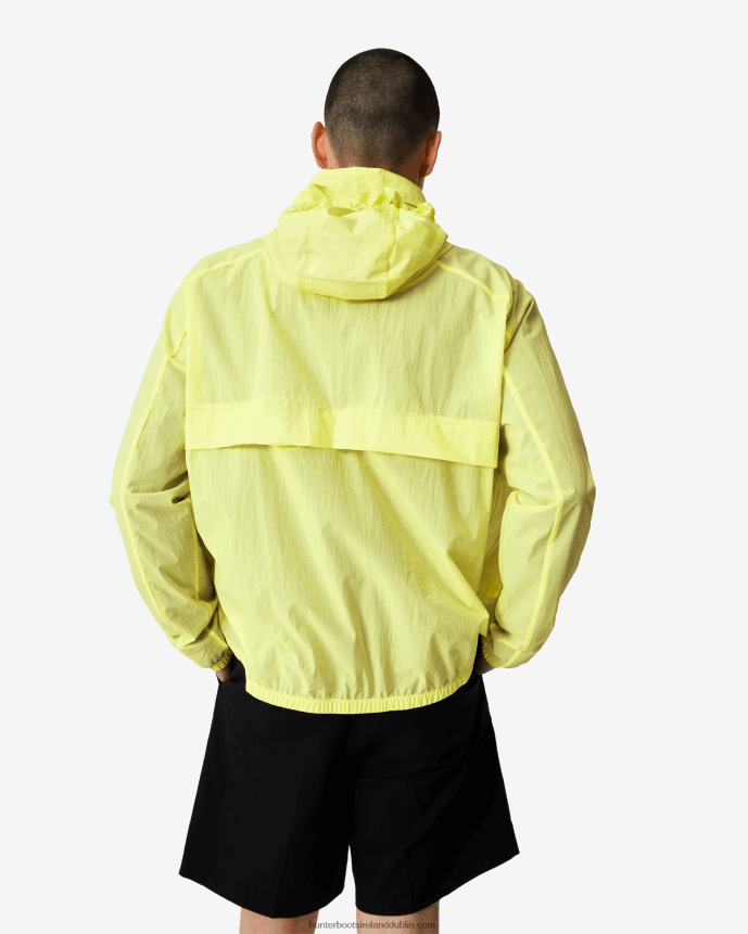 Men Hunter Travel Recycled Nylon Shell Jacket Zesty Yellow 68TN2X607