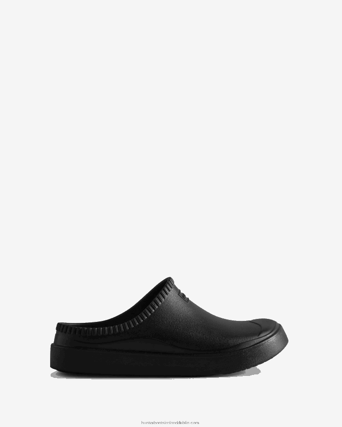 Men Hunter In/Out BLOOM Clogs Black 68TN2X98