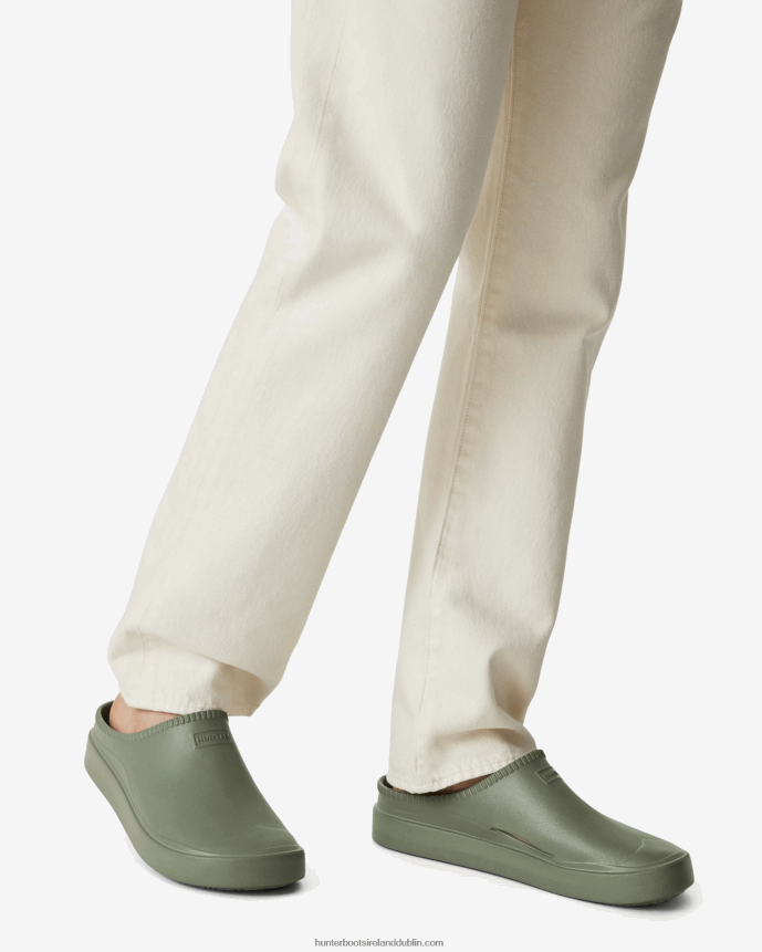 Men Hunter In/Out BLOOM Clogs Lichen Green 68TN2X100