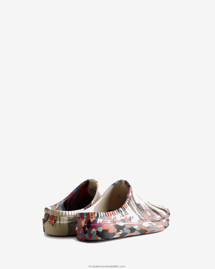 Men Hunter In/Out BLOOM Clogs White Marble/White Willow 68TN2X136
