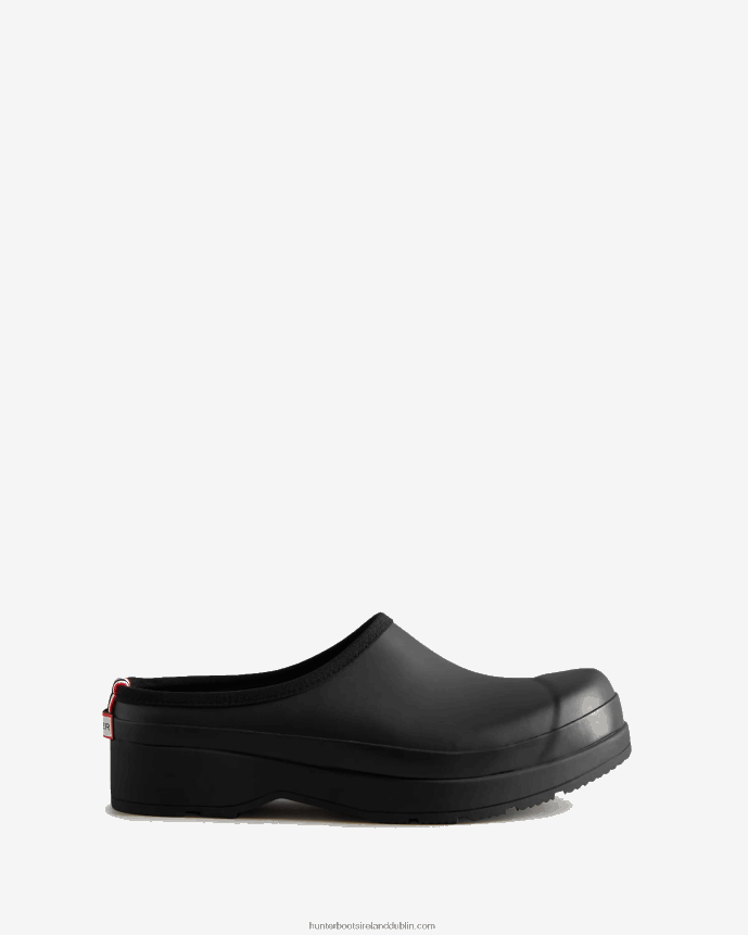 Men Hunter Play Clogs Black 68TN2X536