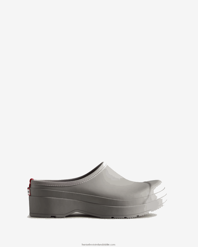 Men Hunter Play Clogs Zinc Grey 68TN2X530