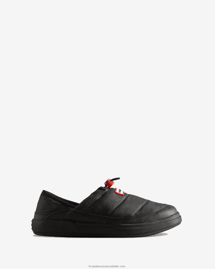 Men Hunter In/Out Insulated Slipper Black 68TN2X598