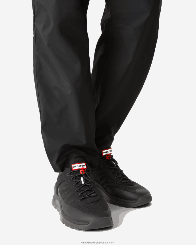 Men Hunter Travel Sneaker Black 68TN2X570