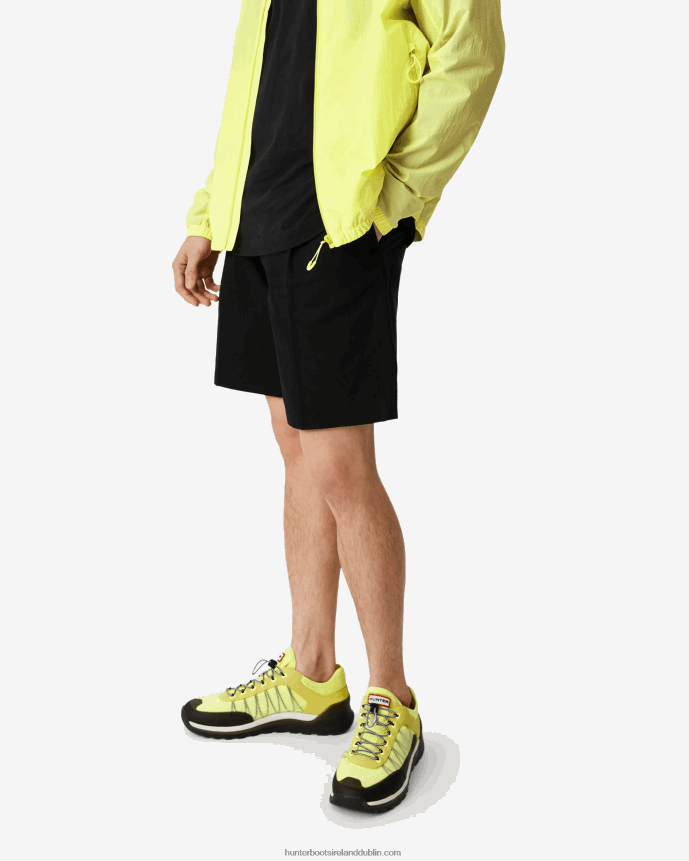 Men Hunter Travel Sneaker Zesty Yellow/Shaded White/Black 68TN2X585
