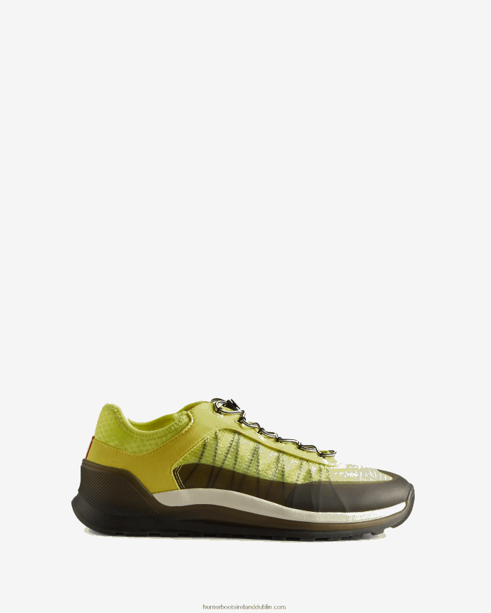 Men Hunter Travel Sneaker Zesty Yellow/Shaded White/Black 68TN2X585