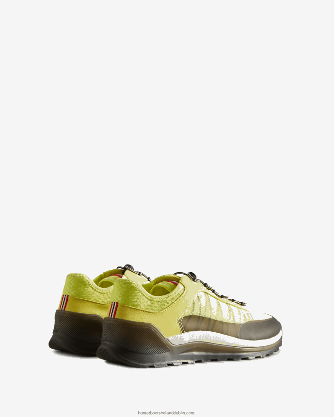 Men Hunter Travel Sneaker Zesty Yellow/Shaded White/Black 68TN2X585