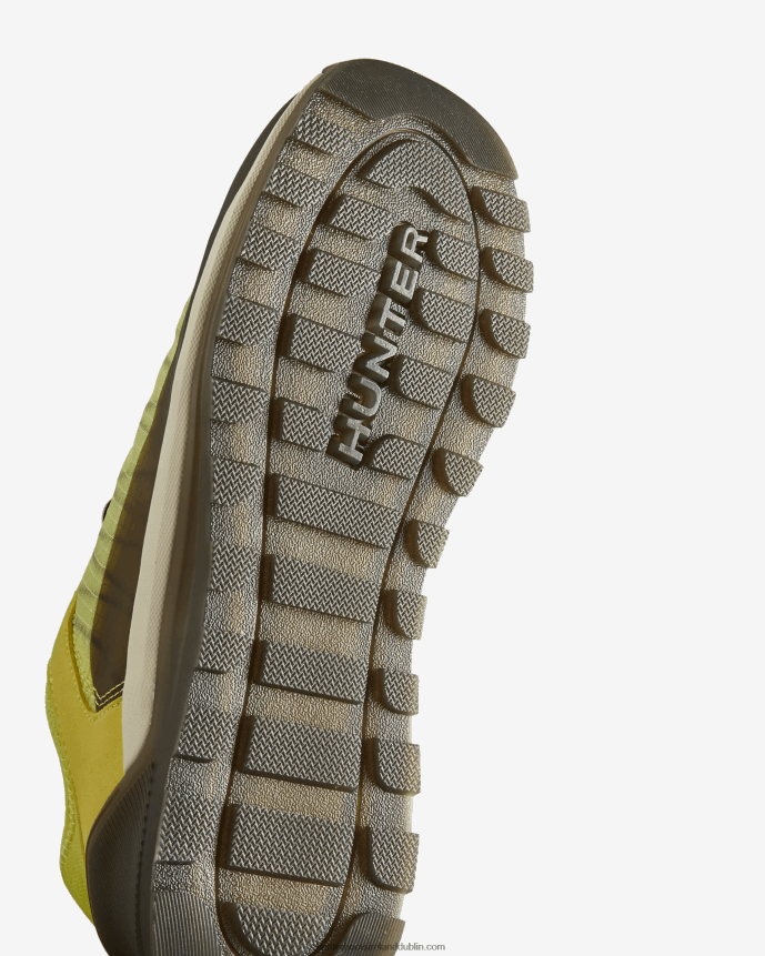 Men Hunter Travel Sneaker Zesty Yellow/Shaded White/Black 68TN2X585