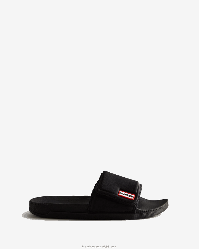Men Hunter Adjustable Slides Black 68TN2X535
