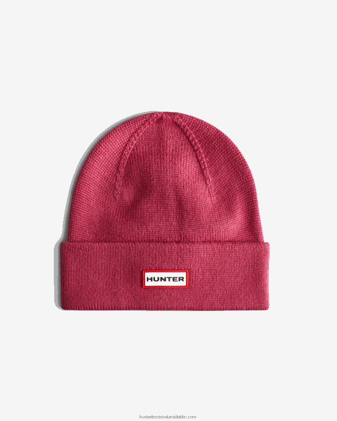 Women Hunter Play Essential Cuff Beanie Prismatic Pink 68TN2X491