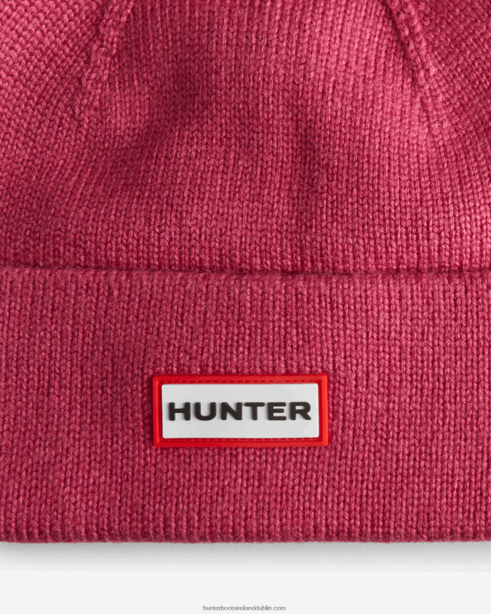 Women Hunter Play Essential Cuff Beanie Prismatic Pink 68TN2X491
