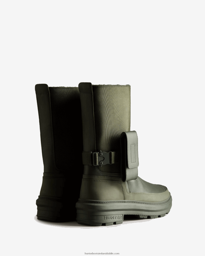 Women Hunter Killing Eve Short Hunting Boot Olive 68TN2X180