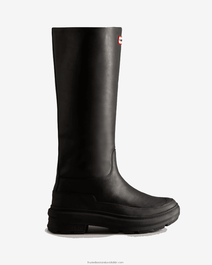 Women Hunter Killing Eve Tall Chasing Boot Black 68TN2X133
