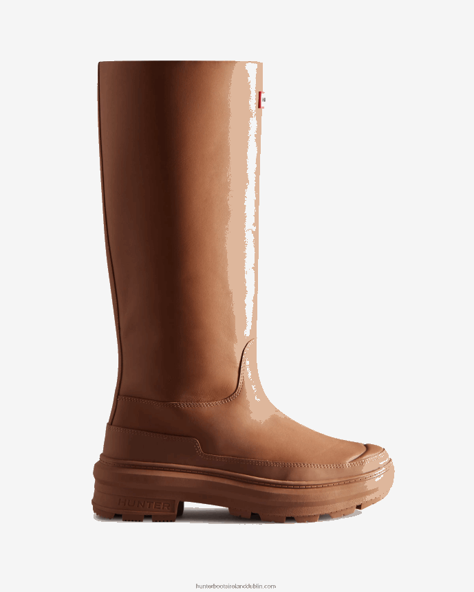Women Hunter Killing Eve Tall Chasing Boot Mawson Creek Brown 68TN2X195