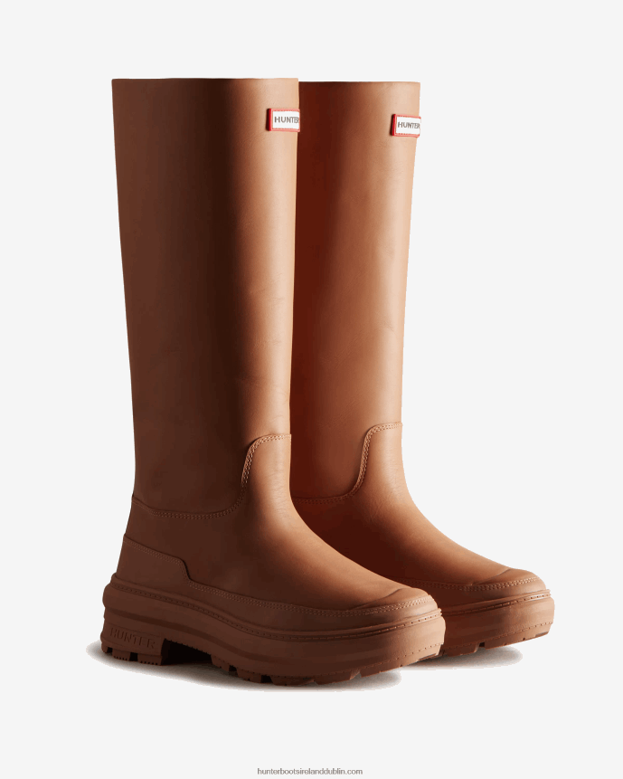 Women Hunter Killing Eve Tall Chasing Boot Mawson Creek Brown 68TN2X195
