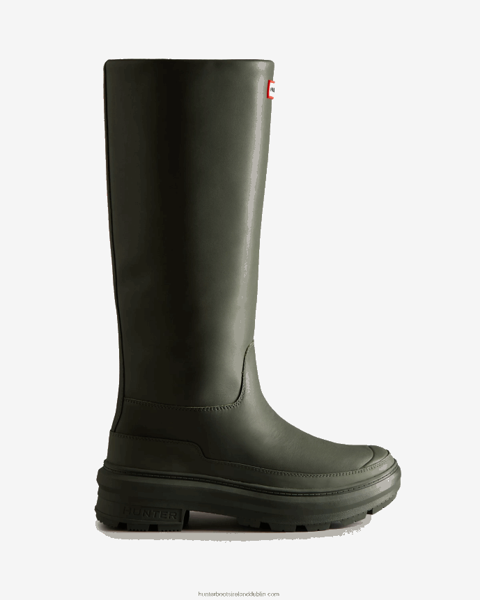 Women Hunter Killing Eve Tall Chasing Boot Olive 68TN2X281
