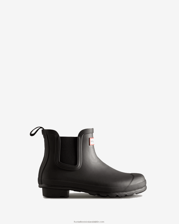 Women Hunter Insulated Chelsea Boots Black 68TN2X78