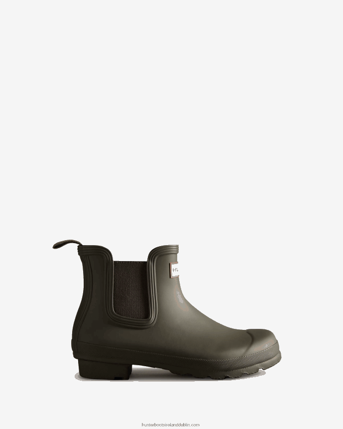 Women Hunter Original Chelsea Boots Bitter Chocolate 68TN2X85