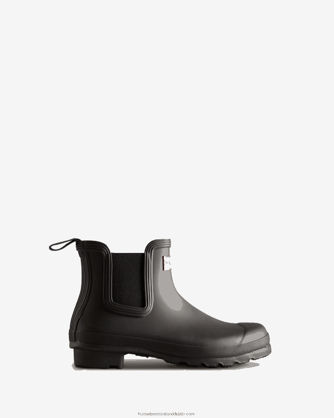 Women Hunter Original Chelsea Boots Black 68TN2X40