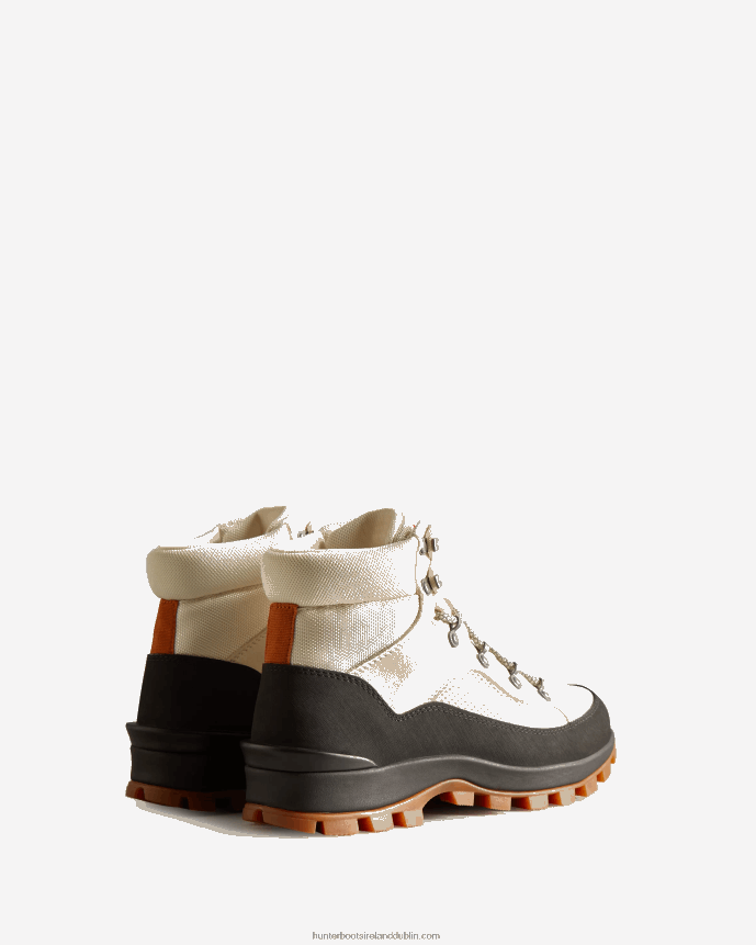 Women Hunter Explorer Insulated Lace-Up Commando Boots White Willow/Cosy Cream/Black 68TN2X330