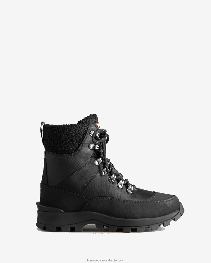 Women Hunter Insulated Recycled Polyester Commando Boots Black 68TN2X297