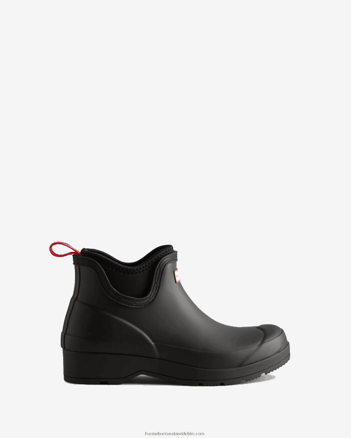 Women Hunter Play Neoprene Chelsea Boots Black 68TN2X53