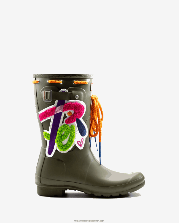 WomenHunter X Sam Lao Original Short Rain Boot68TN2X123