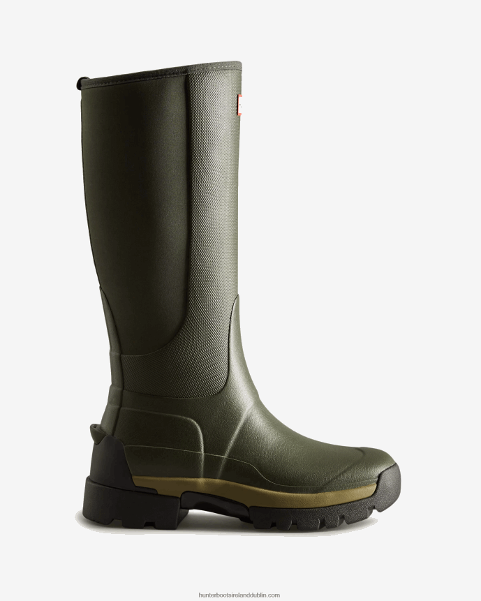 Women Hunter Balmoral Field Hybrid Tall Rain Boots68TN2X193