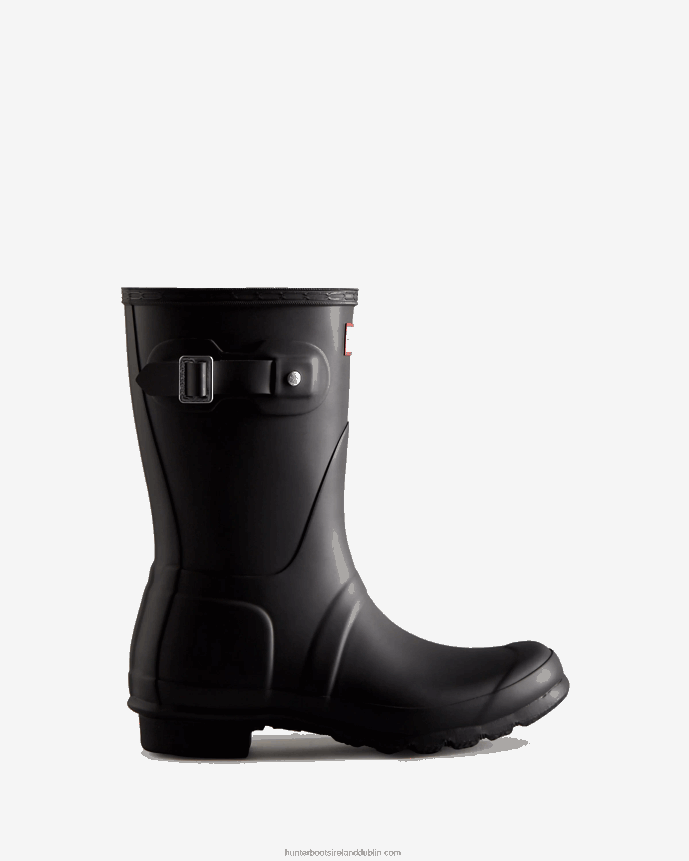 Women Hunter Original Short Rain Boots Black 68TN2X16