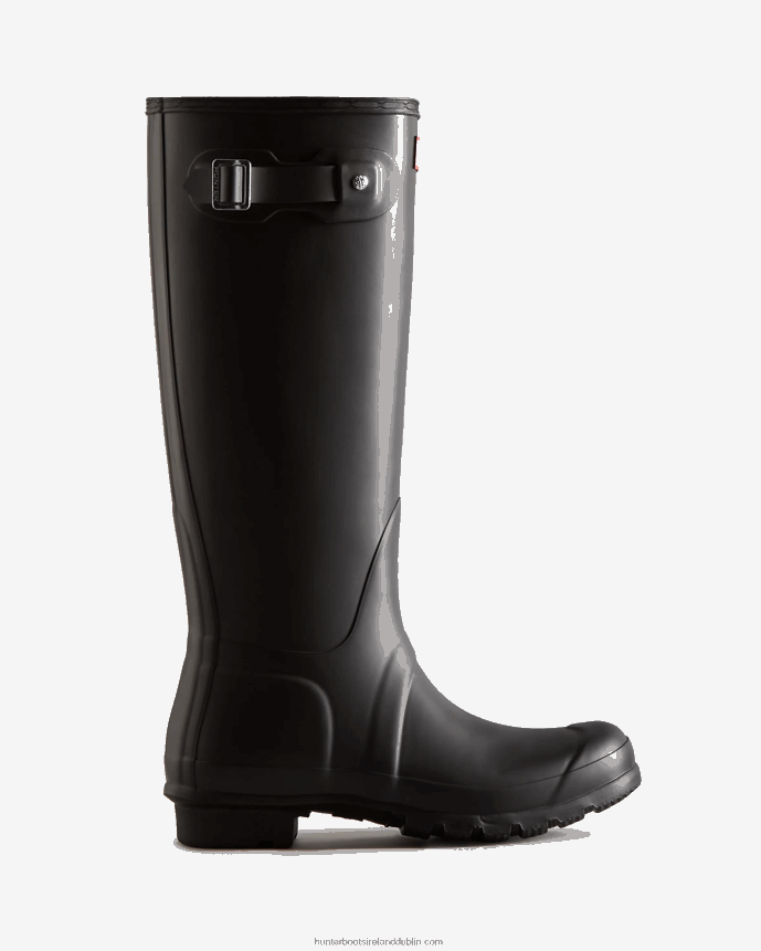 Women Hunter Original Tall Rain Boots Black 68TN2X5