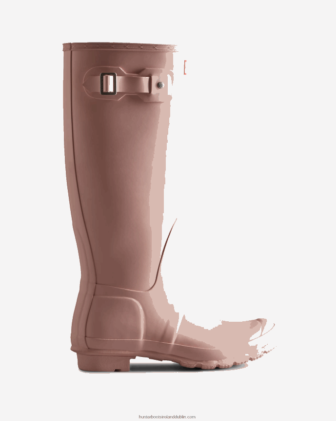 Women Hunter Original Tall Rain Boots Faded Rose 68TN2X57