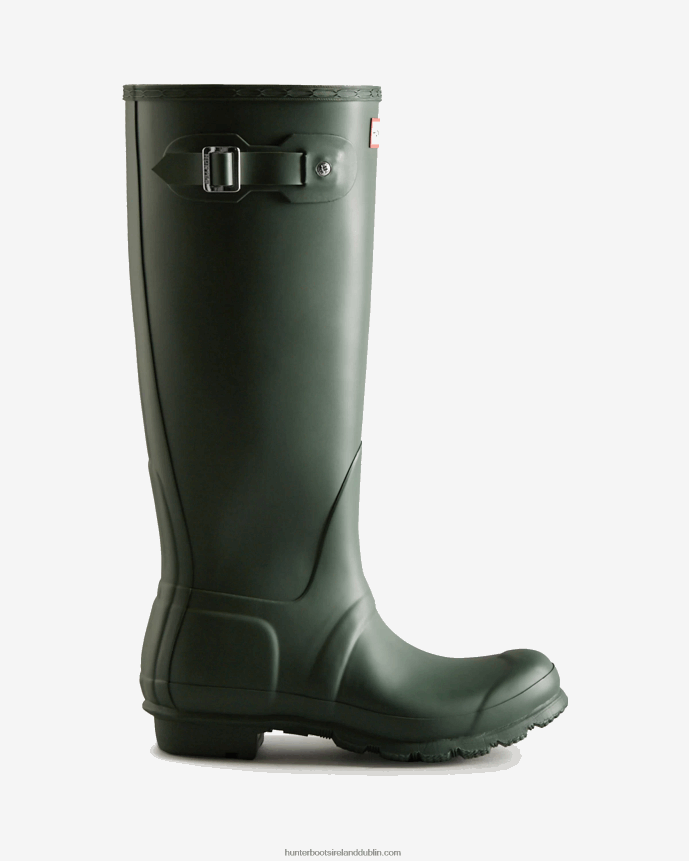Women Hunter Original Tall Rain Boots Green 68TN2X58