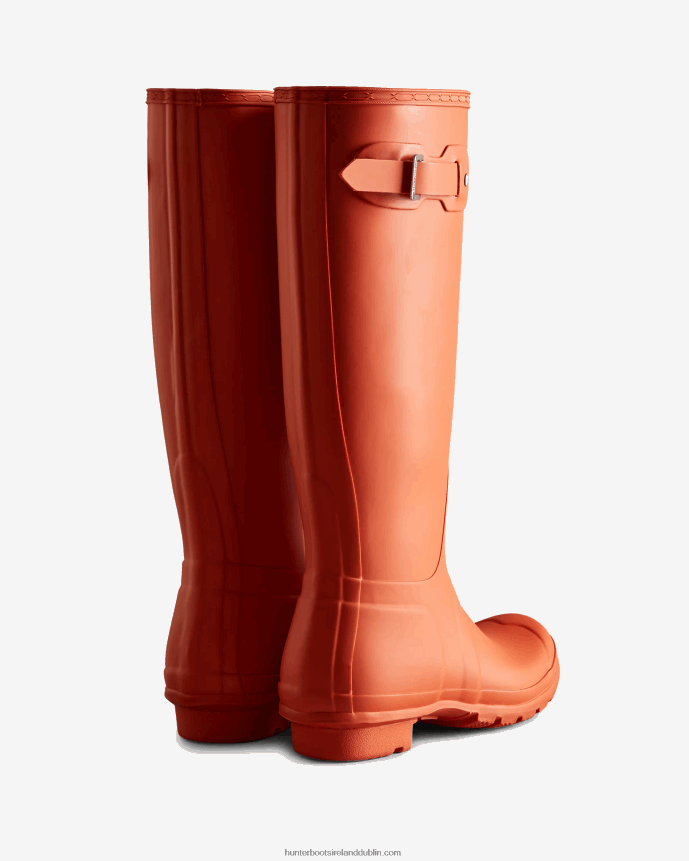 Women Hunter Original Tall Rain Boots Rorbu Rust 68TN2X186
