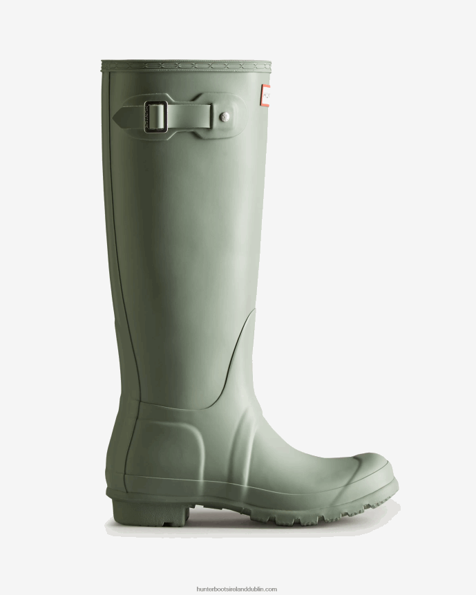 Women Hunter Original Tall Rain Boots Sweet Gale Green 68TN2X224