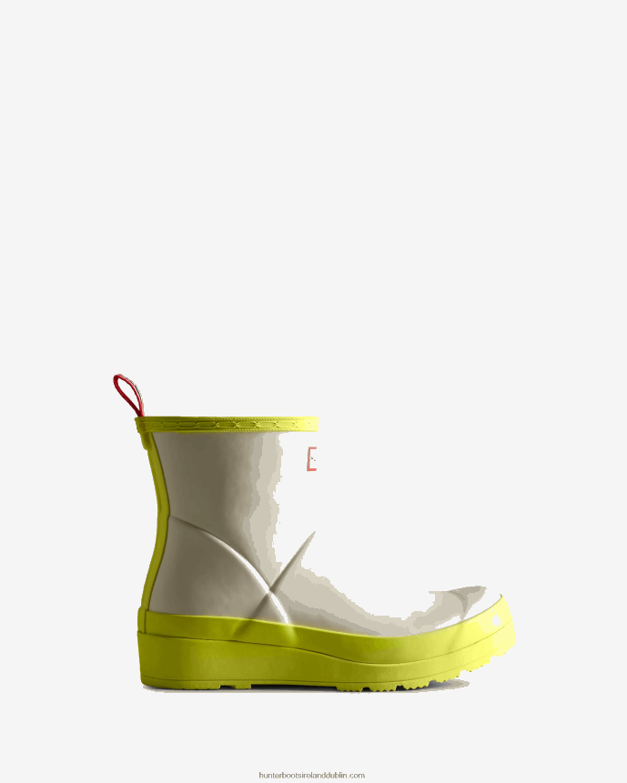Shaded White/Zesty Yellow