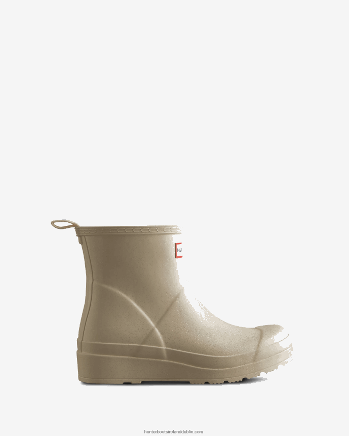 Women Hunter Play Short Starcloud Glitter Rain Boots Shaded White 68TN2X155