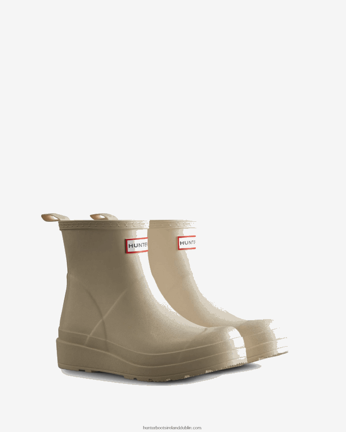 Women Hunter Play Short Starcloud Glitter Rain Boots Shaded White 68TN2X155