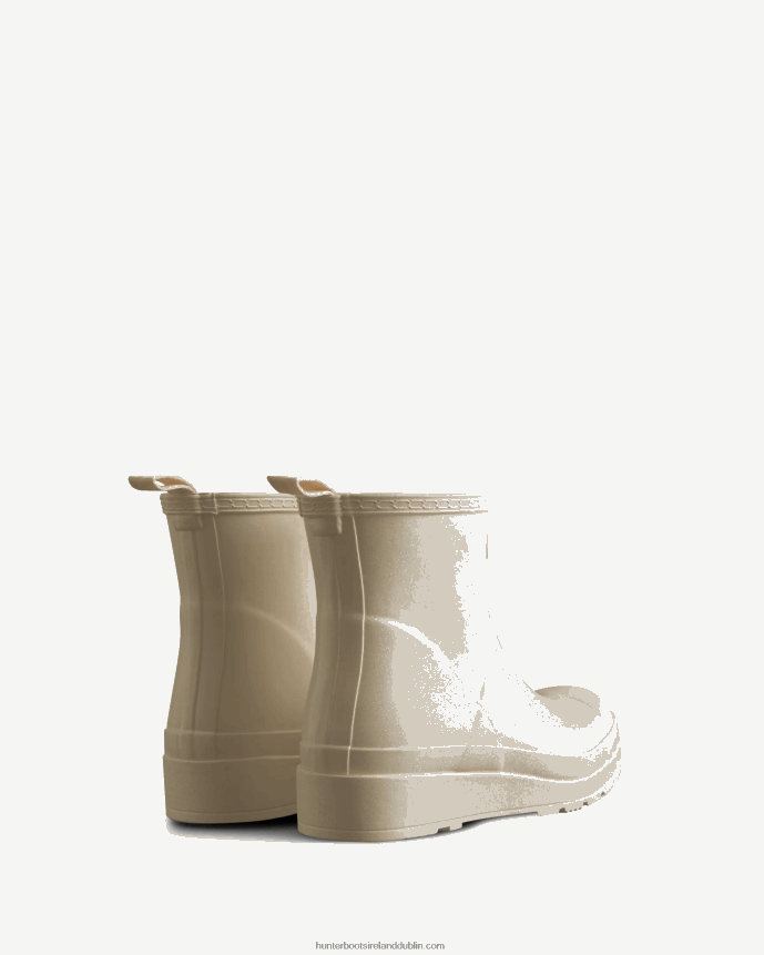 Women Hunter Play Short Starcloud Glitter Rain Boots Shaded White 68TN2X155