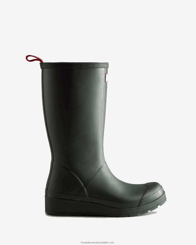 Women Hunter Play Tall Rain Boots Arctic Moss Green 68TN2X96
