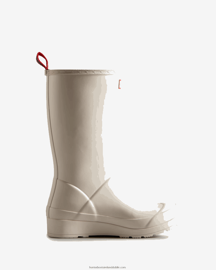 Women Hunter Play Tall Rain Boots Cast Pale Grey 68TN2X227
