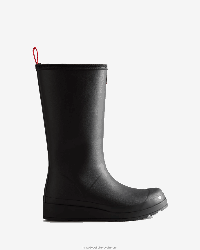 Women Hunter Play Vegan Shearling Insulated Tall Rain Boots68TN2X152