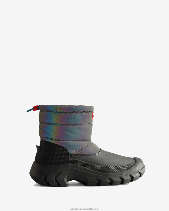 Women Hunter Intrepid Insulated Short Nebula Snow Boots Stornoway Blue/Xray Navy 68TN2X149