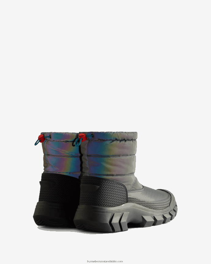 Women Hunter Intrepid Insulated Short Nebula Snow Boots Stornoway Blue/Xray Navy 68TN2X149