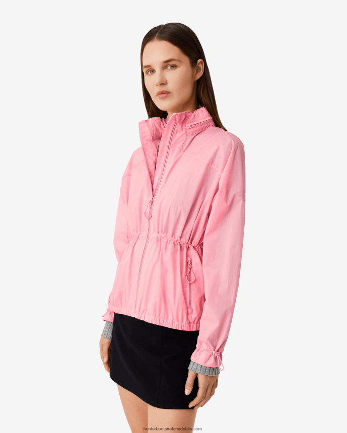 Women Hunter Travel Recycled Nylon Shell Jacket Pink Fizz 68TN2X343