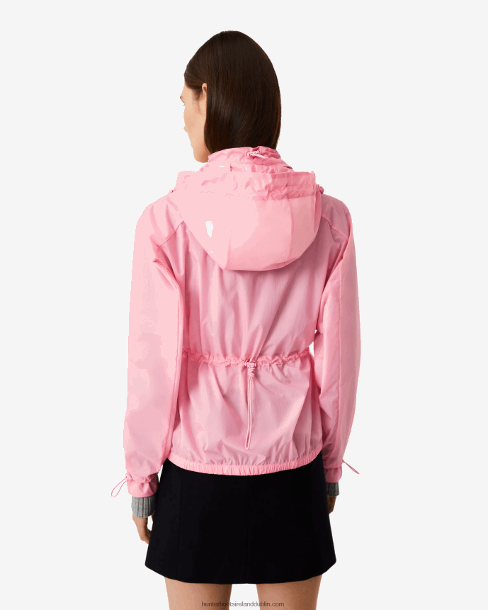 Women Hunter Travel Recycled Nylon Shell Jacket Pink Fizz 68TN2X343