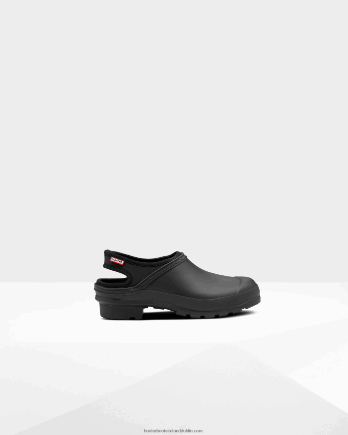 Women Hunter Clog Black 68TN2X246