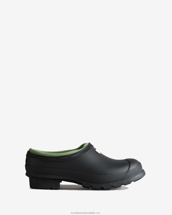 Women Hunter Gardener Clogs Black 68TN2X293